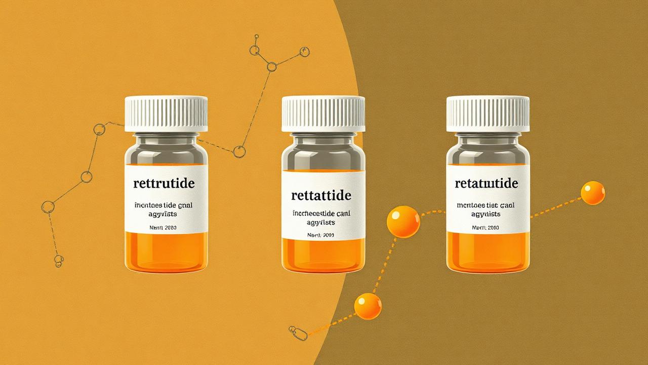 Editorial illustration of three receptor binding sites