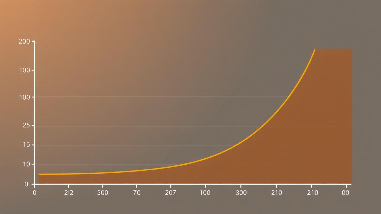Editorial illustration of a flattening weight-loss curve